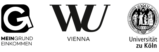 Mein Grundeinkommen, Wirtschaftsuniversität Wien und Universität zu Köln