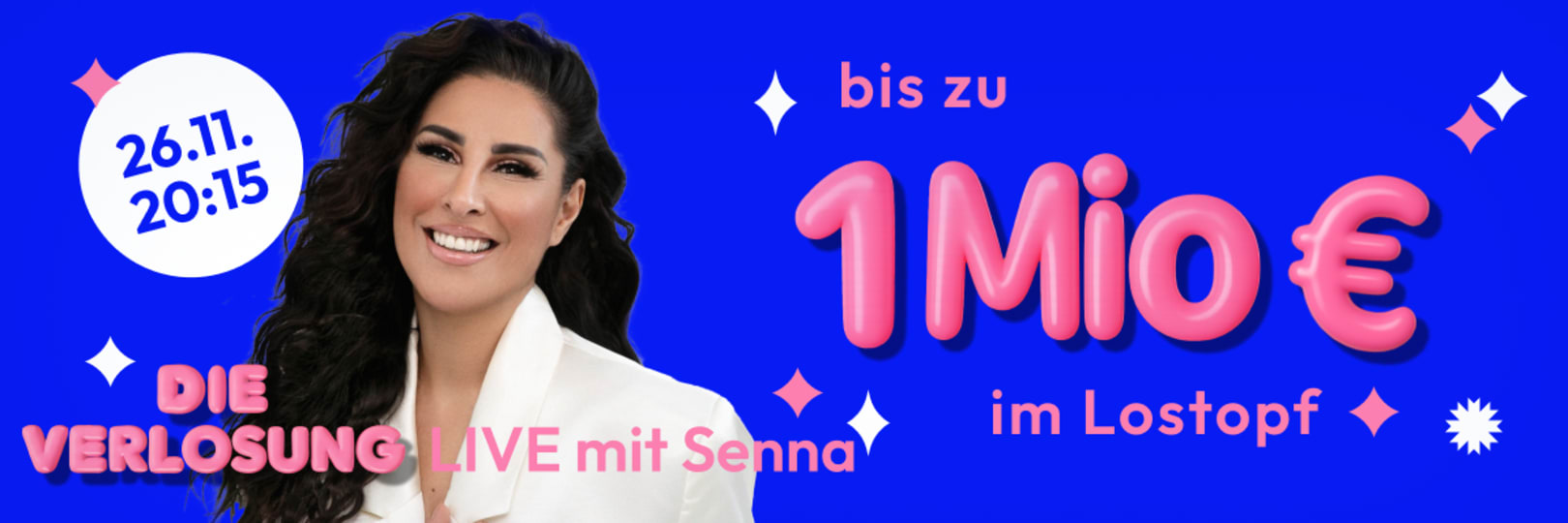 Die Verlosung mit Senna
