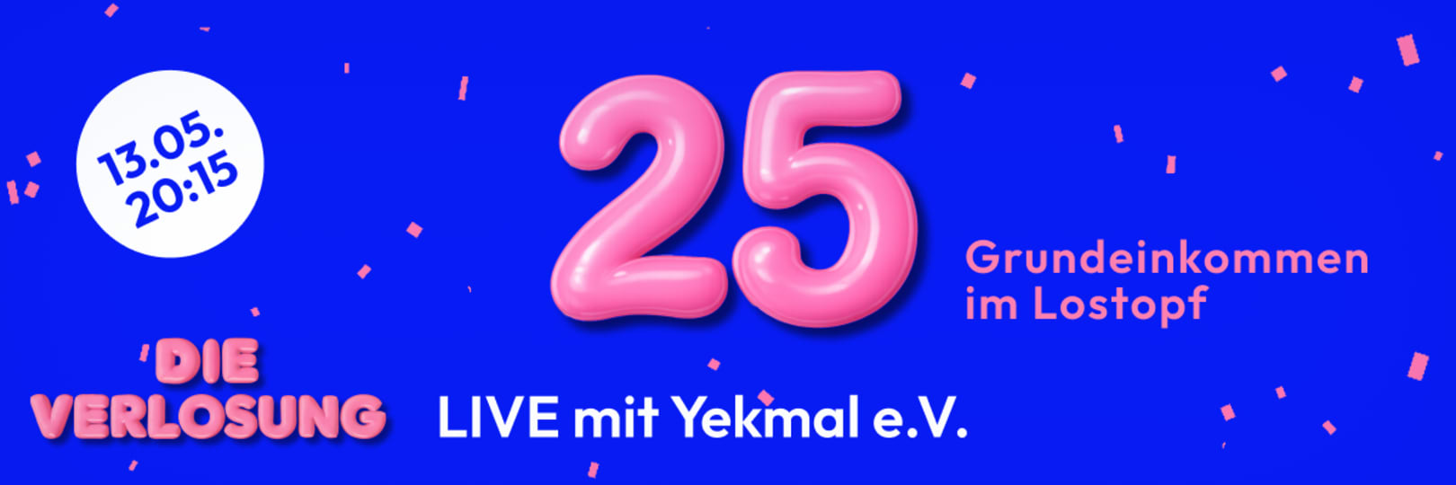 Die Verlosung mit Yekmal e.V.